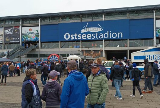 Hansa Rostock, fodboldrejse, guide, Ostseestadion