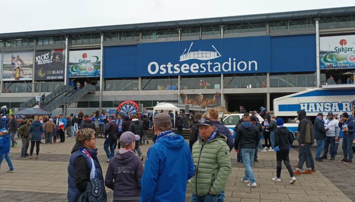 Hansa Rostock, fodboldrejse, guide, Ostseestadion