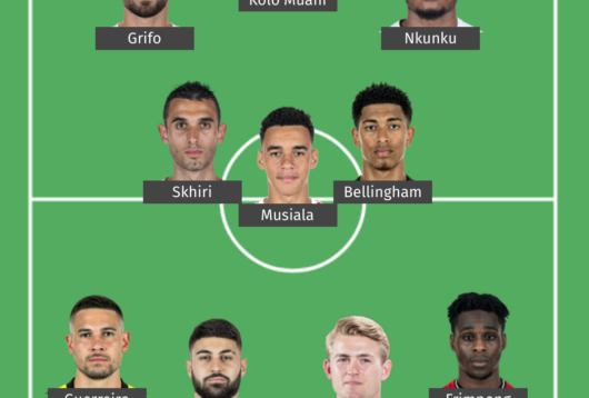 Årets hold i Bundesligaen 2022/23