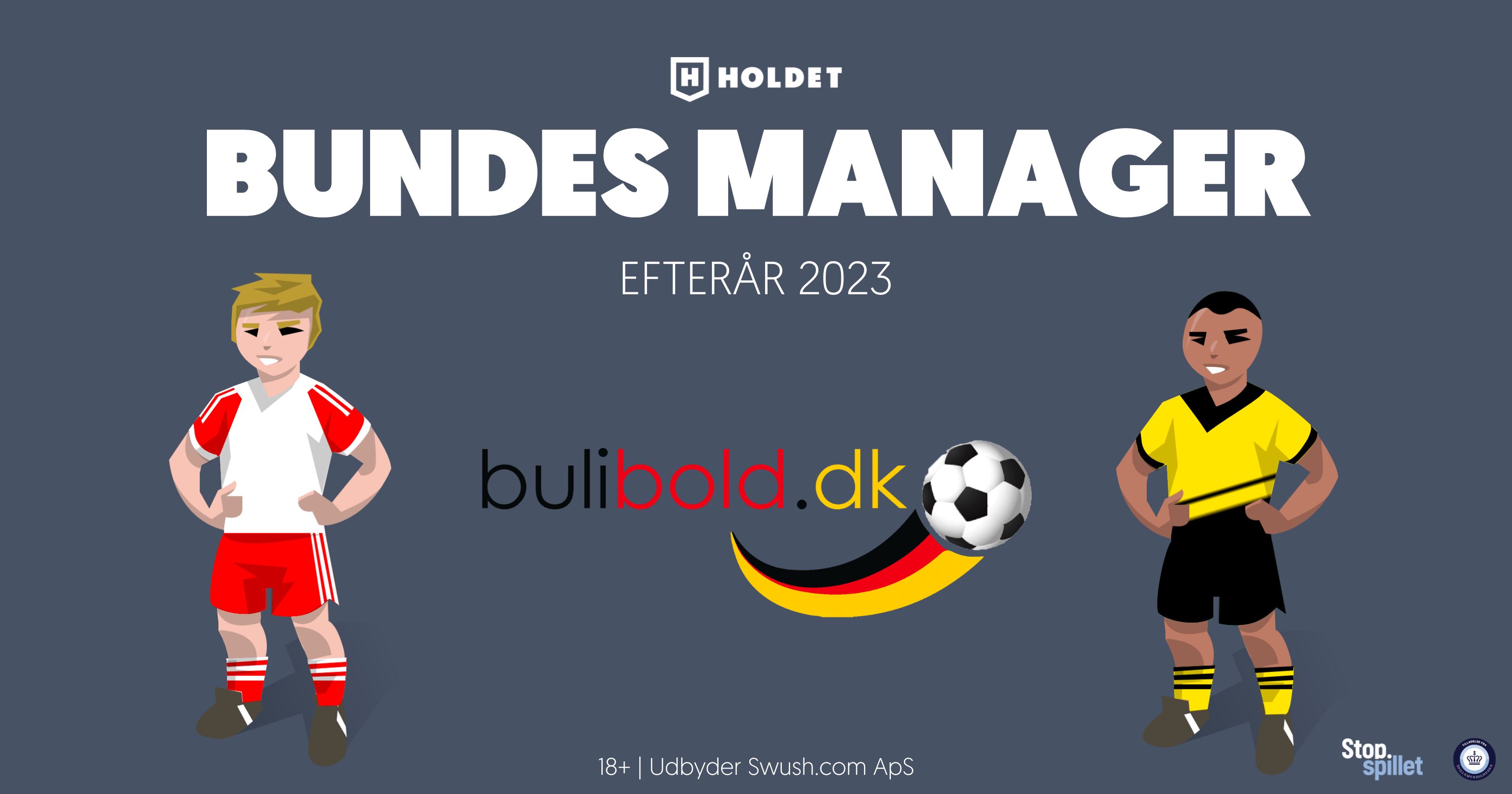 Bundes manager, holdet.dk, Bulibold