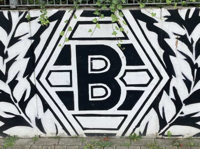 Gladbach, logo, Borussia Mönchengladbach