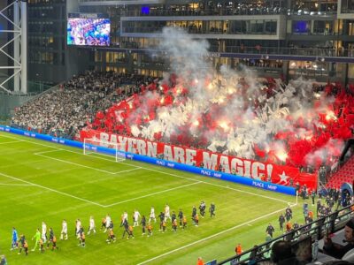 Bayern München, Pyro teknik, FC København