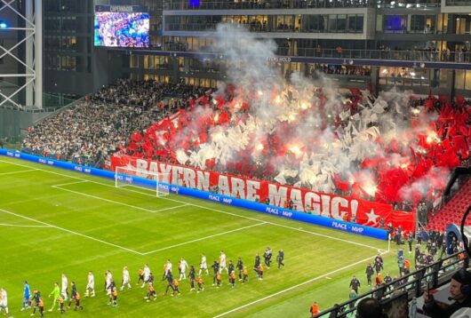 Bayern München, Pyro teknik, FC København