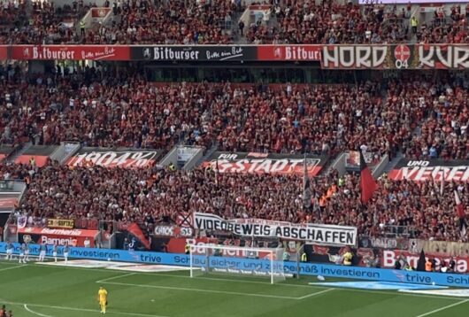 Leverkusen, stadion