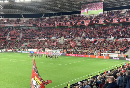 Leverkusen, stadion