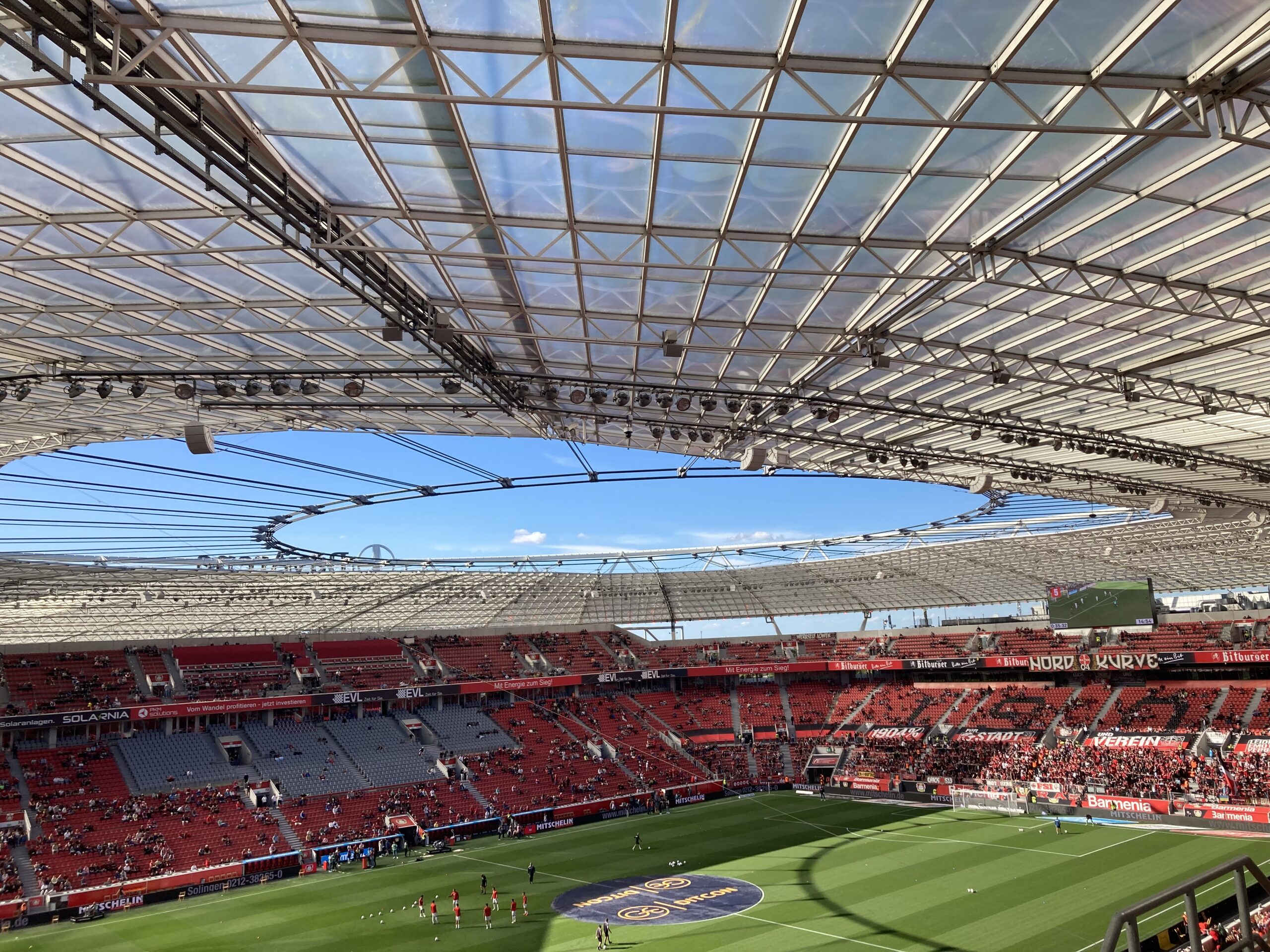 Leverkusen, stadion