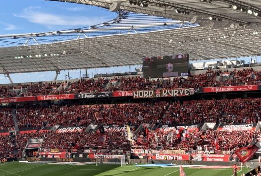Leverkusen, stadion