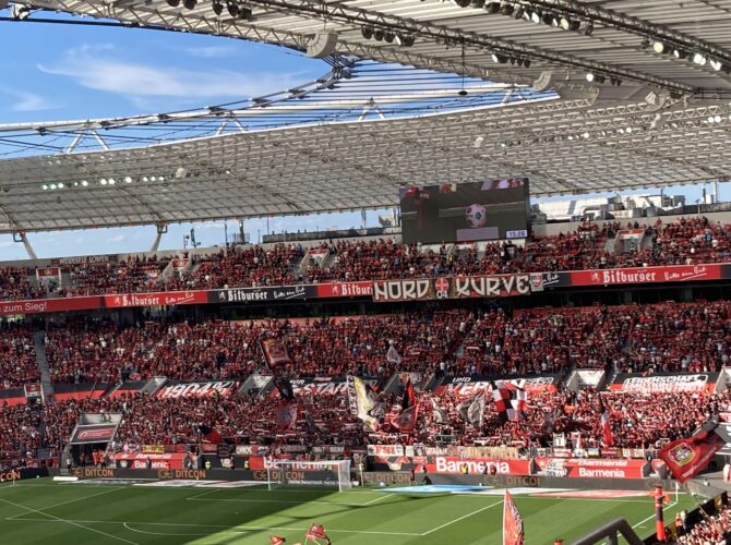 Leverkusen, stadion