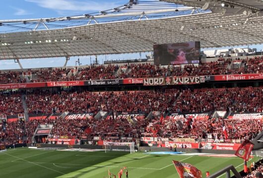 Leverkusen, stadion