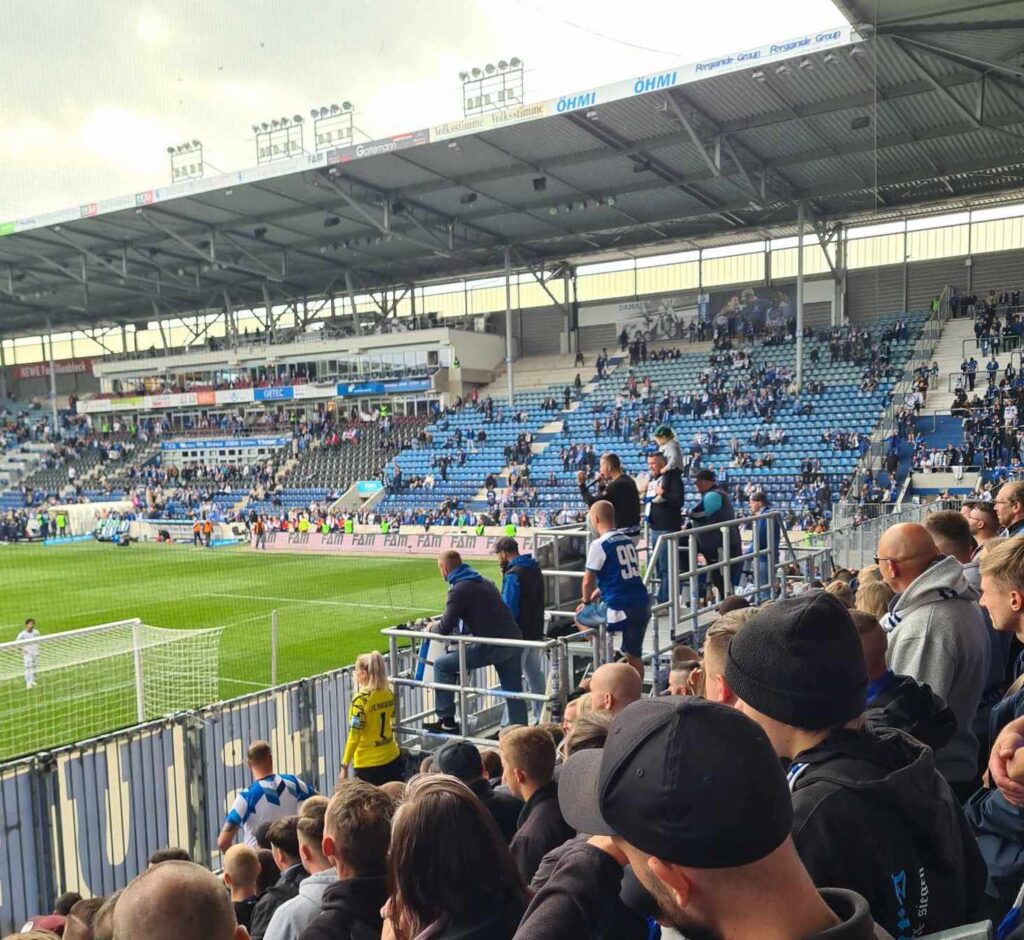 Magdeburg, fodboldrejse, stadion
