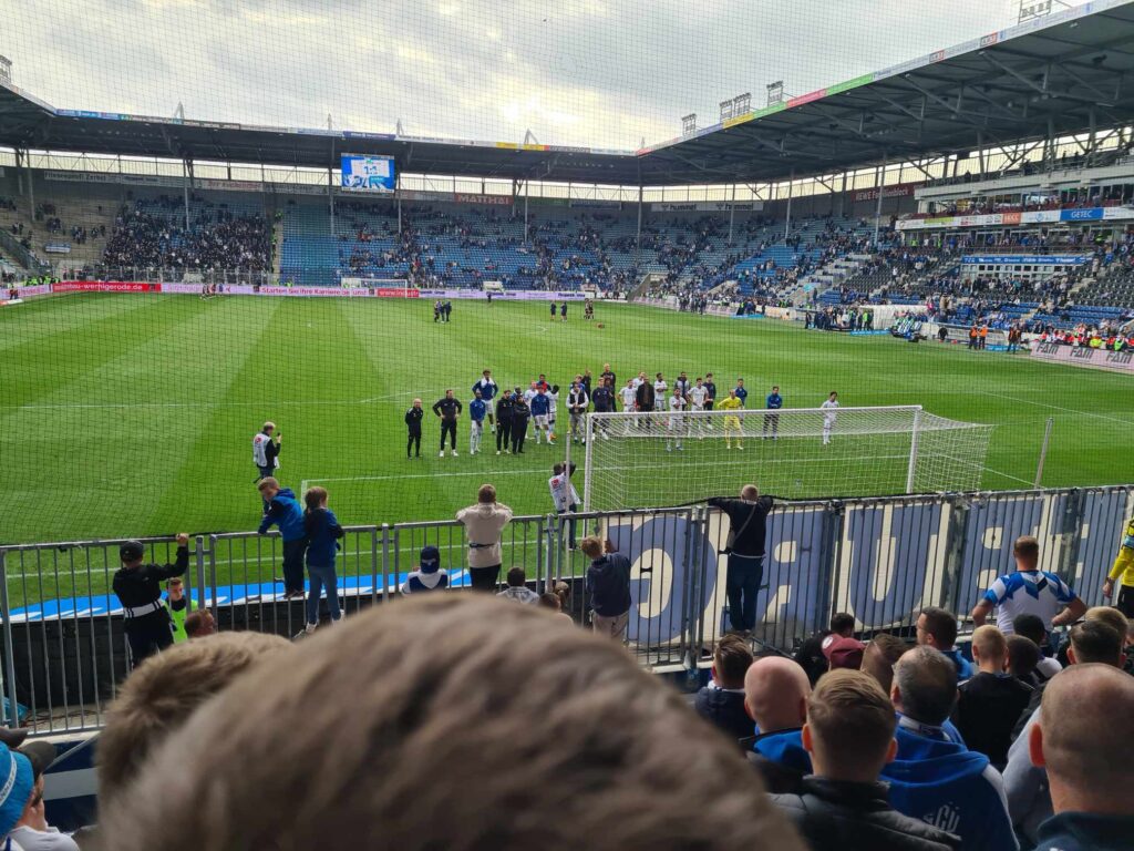 Magdeburg, fodboldrejse, stadion