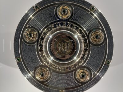 Meisterschale, Bundesliga, Optakt