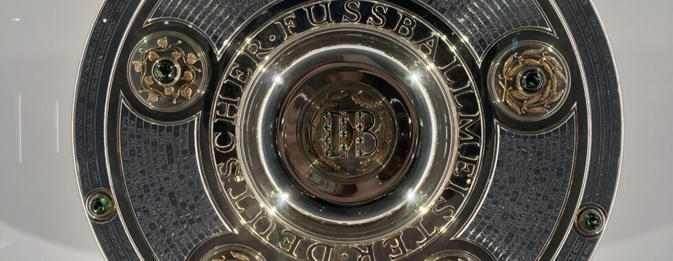 Meisterschale, Bundesliga, Optakt