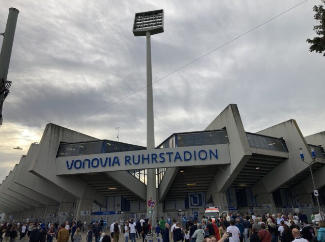Bochum, Ruhrstadion