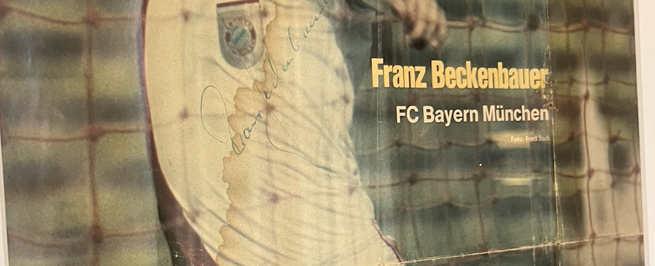 Franz Beckenbauer, Der Kaiser, Tyskland, Bayern München