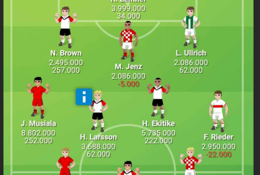 Runde 11 i Bundes Manager, holdet.dk, Bulibold, efterår 2024
