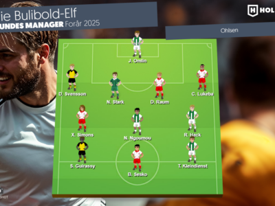 Bundes Manager runde 8, forår 2025
