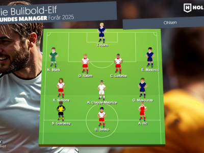 Bundes Manager runde 9, forår 2025