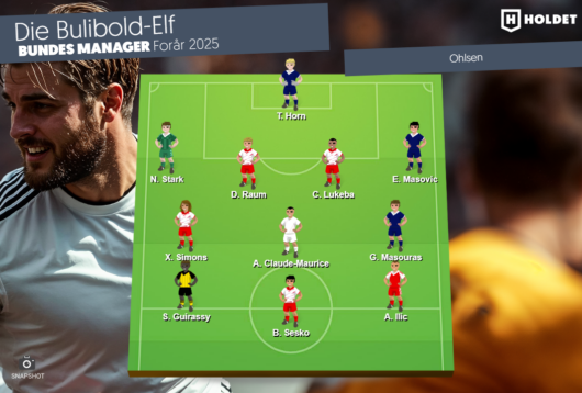 Bundes Manager runde 9, forår 2025