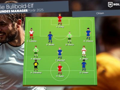 Bundes Manager runde 10, forår 2025