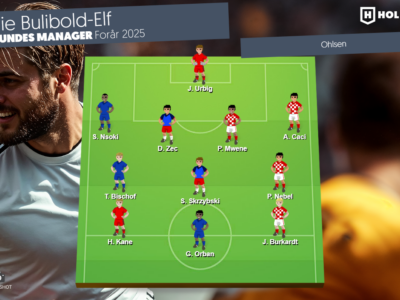 Bundes Manager runde 11, forår 2025