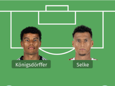 Selke, Königsdörffer, HSV
