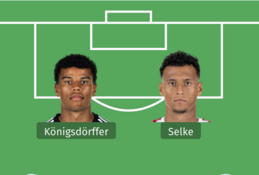 Selke, Königsdörffer, HSV