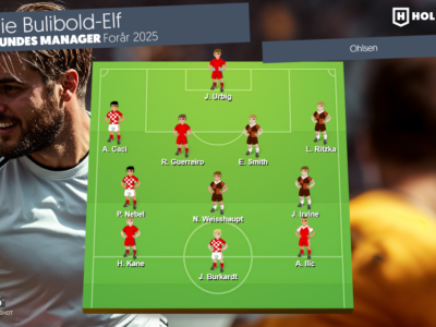 Bundes Manager runde 13, forår 2025