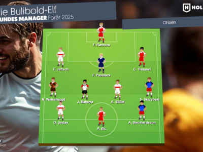 Bundes Manager runde 18, forår 2025