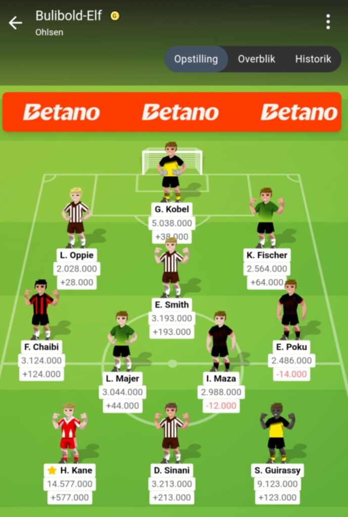 Bundes Manager runde 2