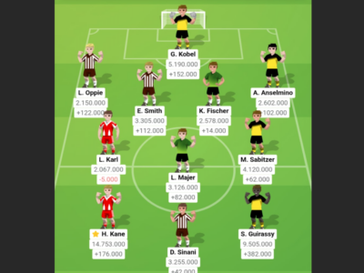 Bundes Manager Runde 3