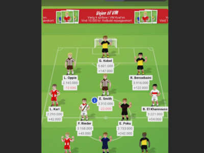 Bundes Manager runde 6