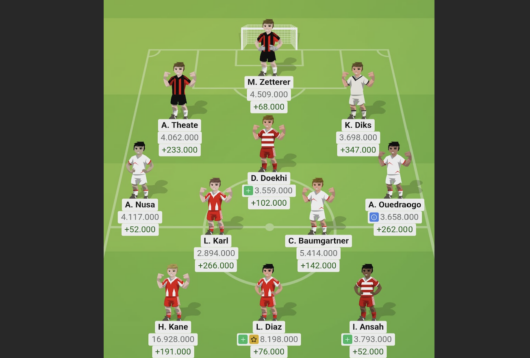 Bundes Manager runde 12