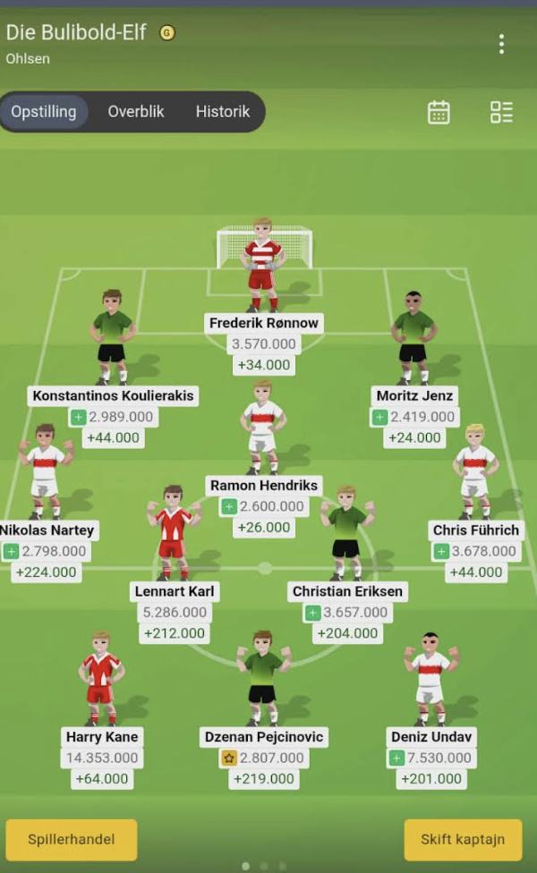 Bundes Manage runde 3